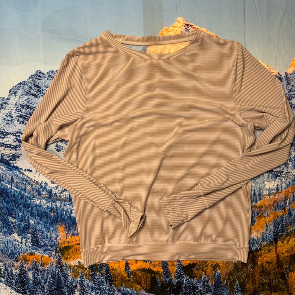 Women’s workout shirt